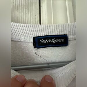 Vintage YvesSaintLaurent pull over. size small